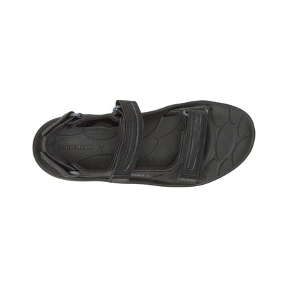Merrell Erkek Huntıngton Sport Convert Sandalet Erkek Black Sandalet-5