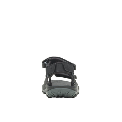 Merrell Erkek Huntıngton Sport Convert Sandalet Erkek Black Sandalet-6