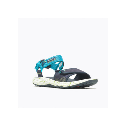 Merrell Kadın Bravada Backstrap Sandalet Kadın Navy/Atoll Sandalet-6