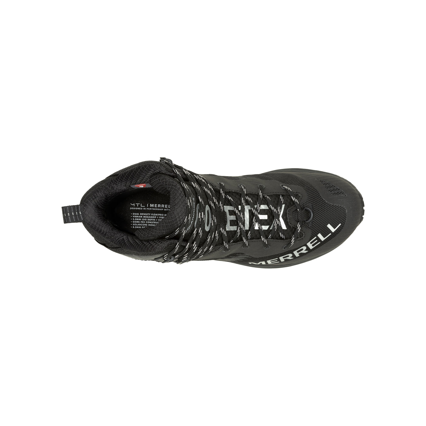 Merrell Erkek Mtl Thermo Rogue 4 Mıd Gtx Bot Erkek Black/Black Bot-9
