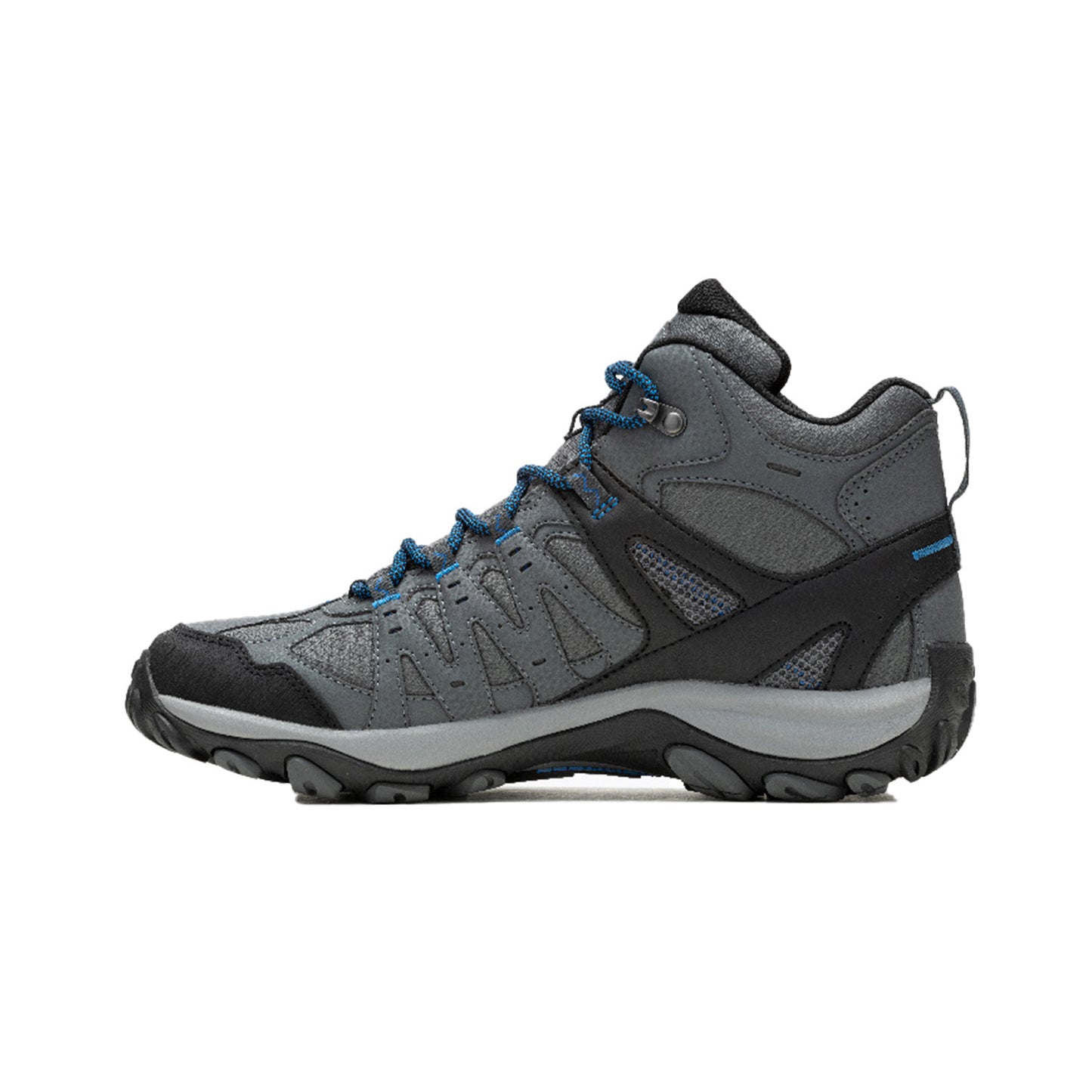 Merrell Erkek Accentor 3 Sport Mıd Gtx Bot Erkek Rock/Blue Bot-2