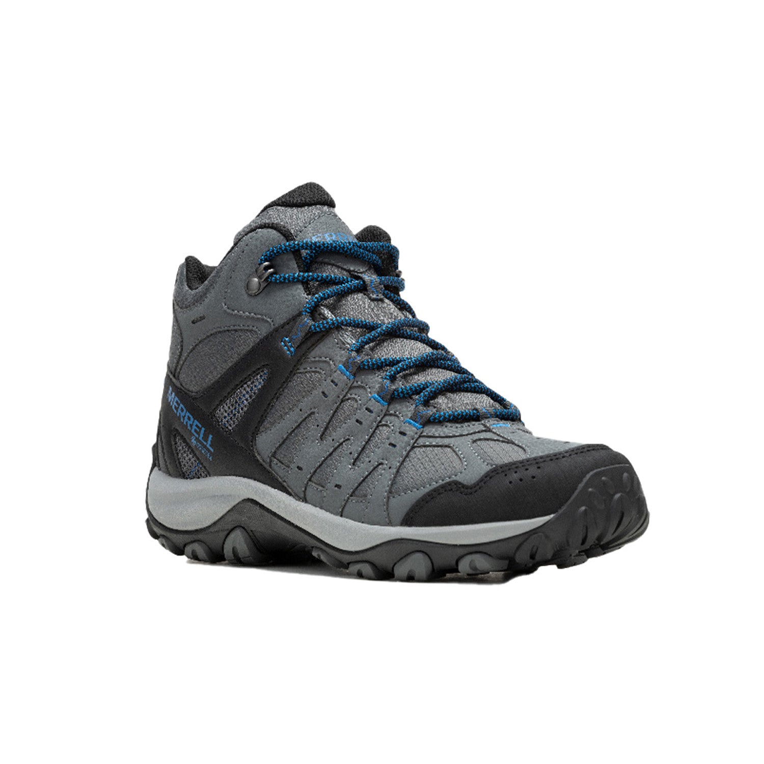 Merrell Erkek Accentor 3 Sport Mıd Gtx Bot Erkek Rock/Blue Bot-4