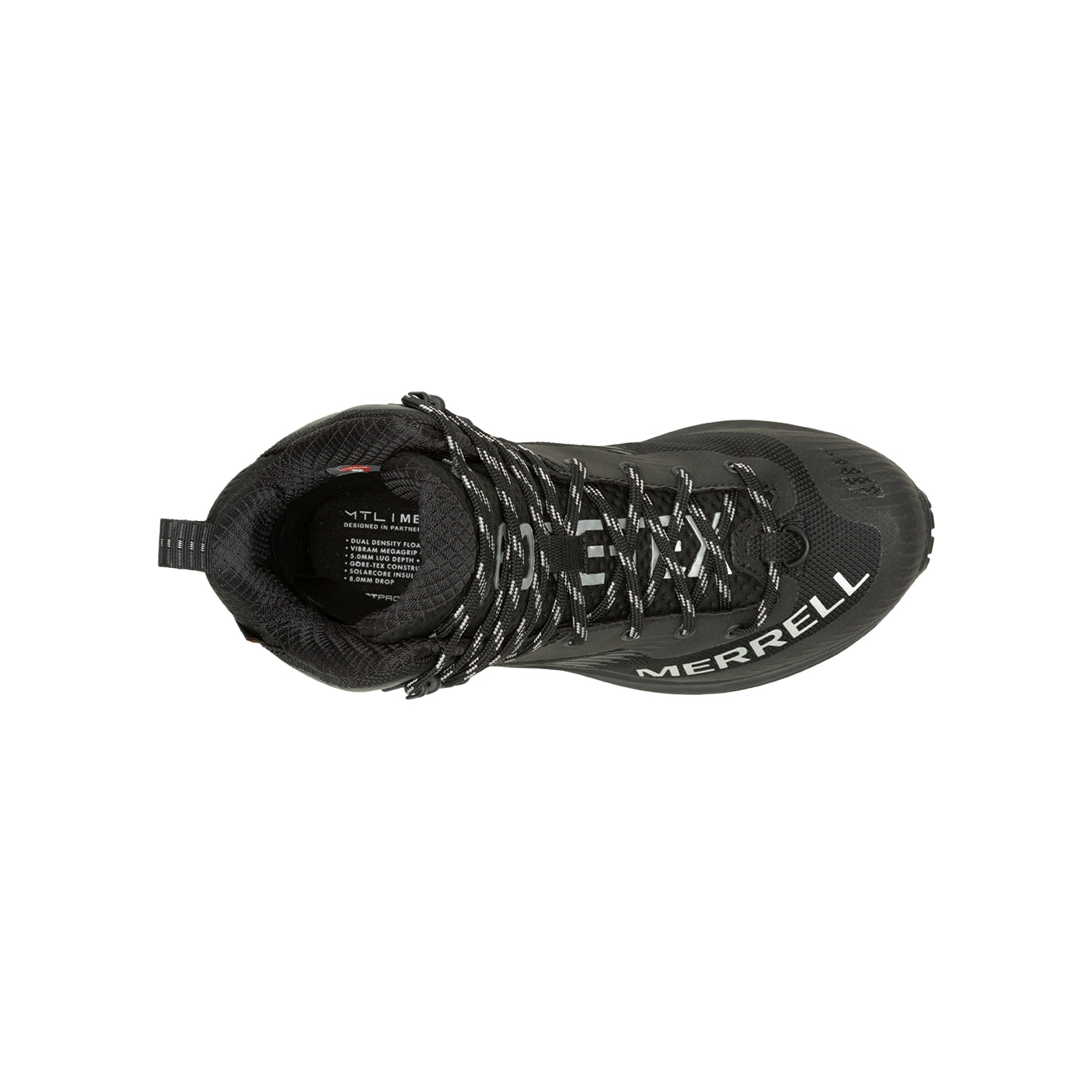 Merrell Kadın Mtl Thermo Rogue 4 Mıd Gtx Bot Kadın Black/Black Bot-6