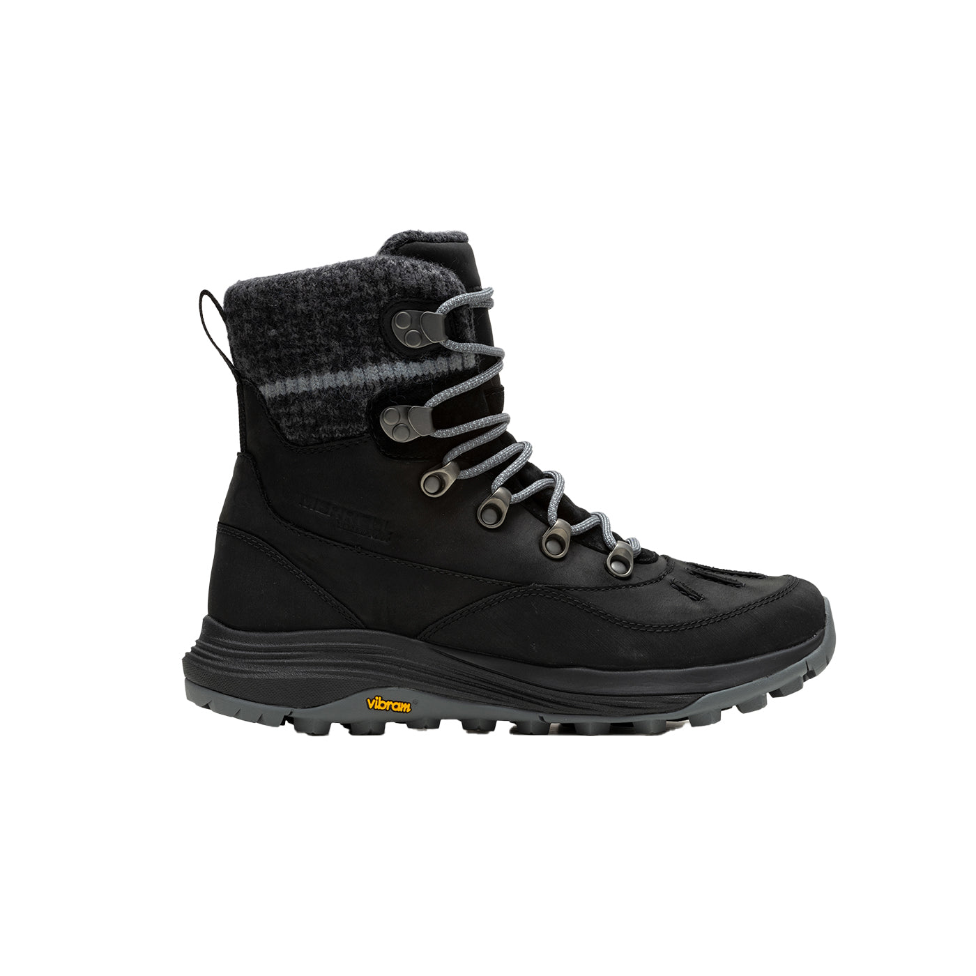 Sıren 4 Thermo Mıd Zıp Wp Kadın Black Bot-1
