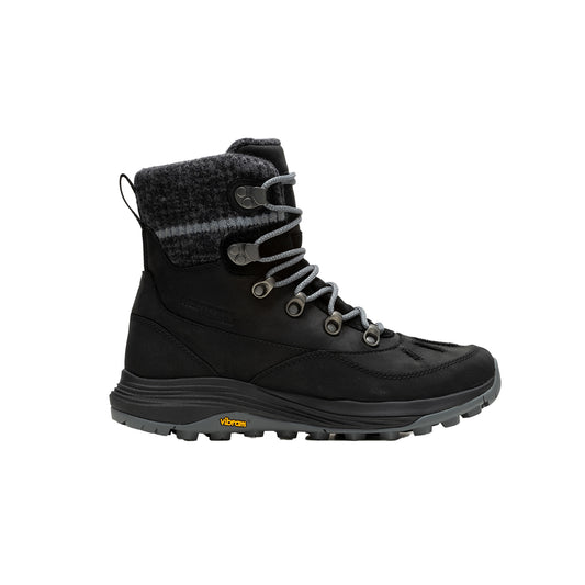 Sıren 4 Thermo Mıd Zıp Wp Kadın Black Bot-1