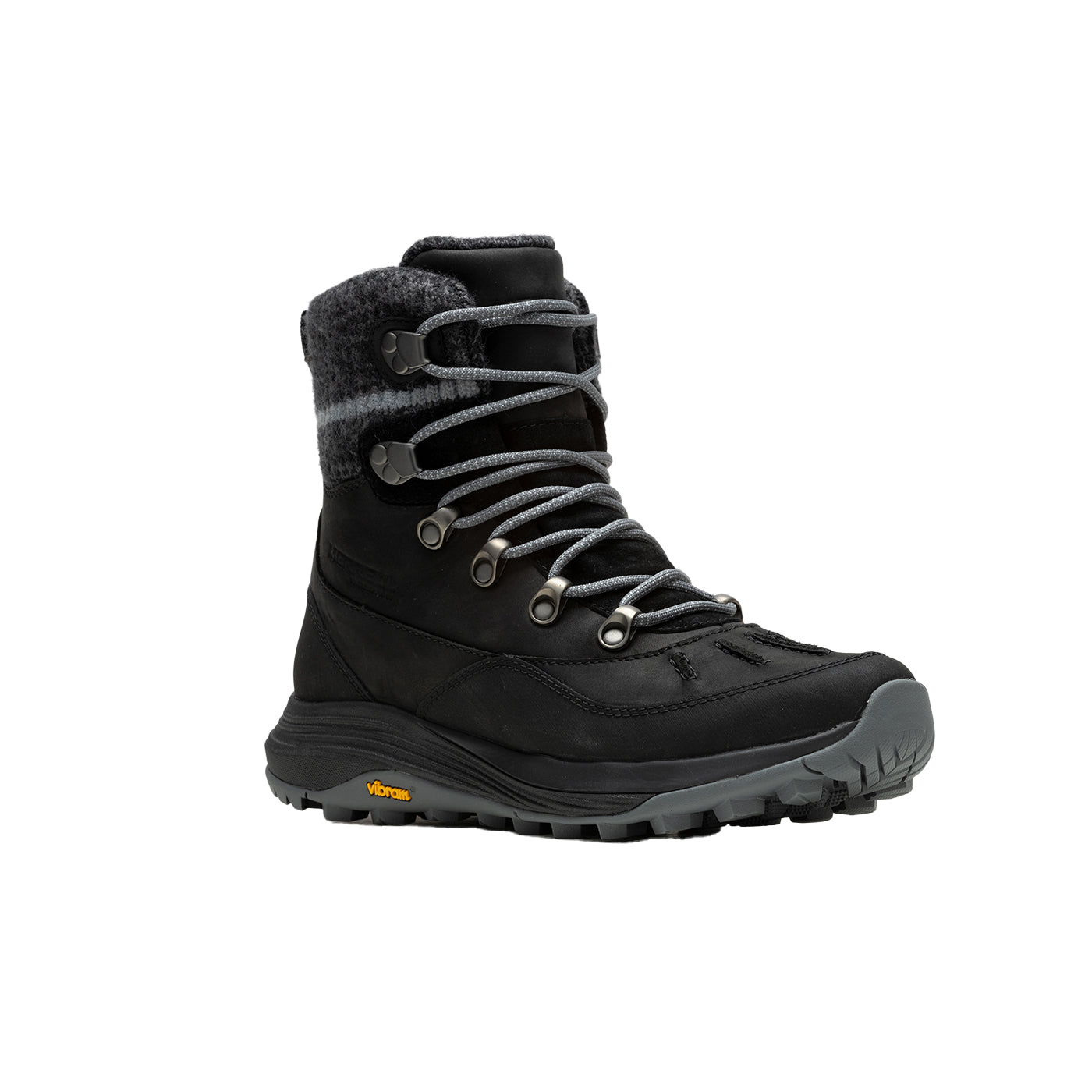 Sıren 4 Thermo Mıd Zıp Wp Kadın Black Bot-2