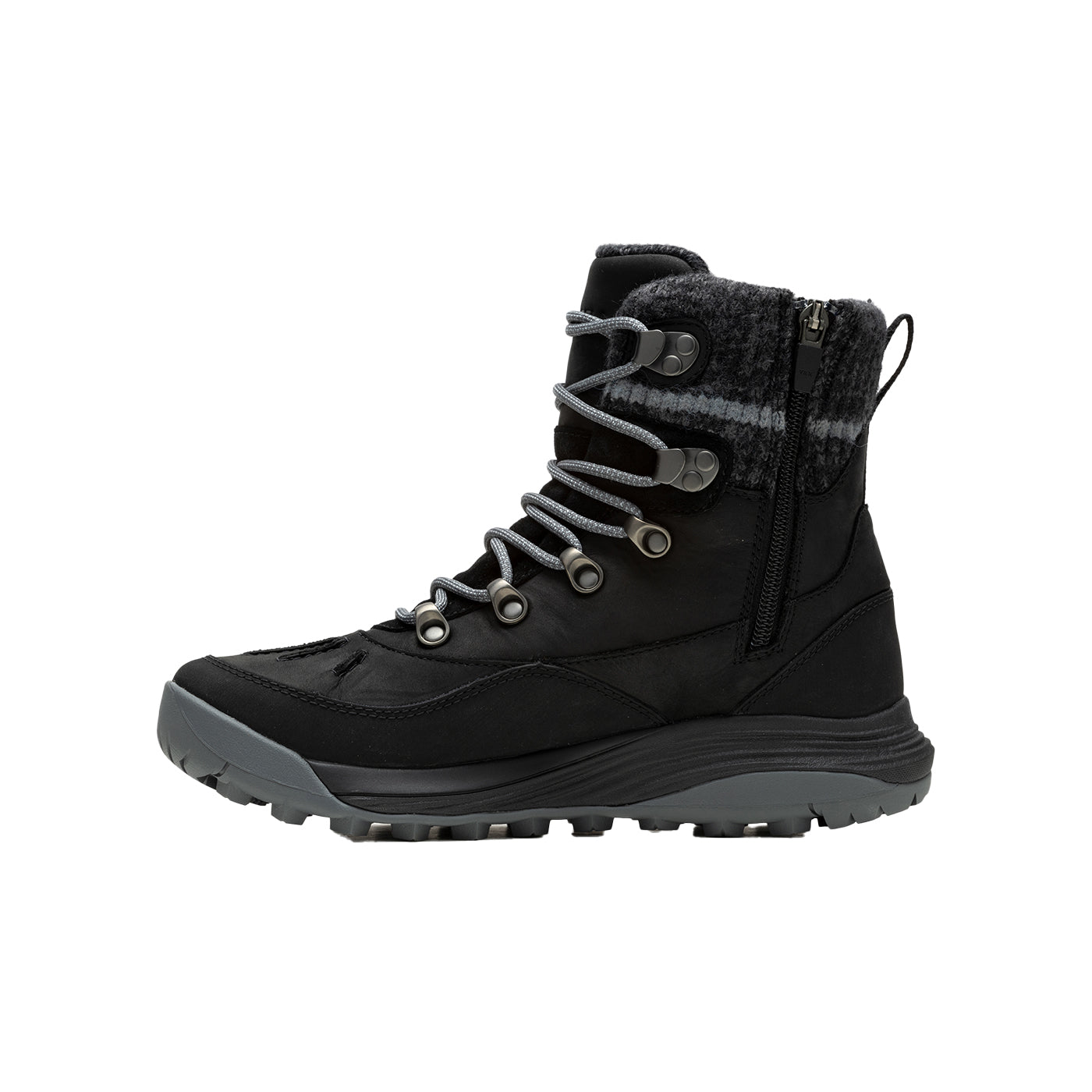Sıren 4 Thermo Mıd Zıp Wp Kadın Black Bot-3
