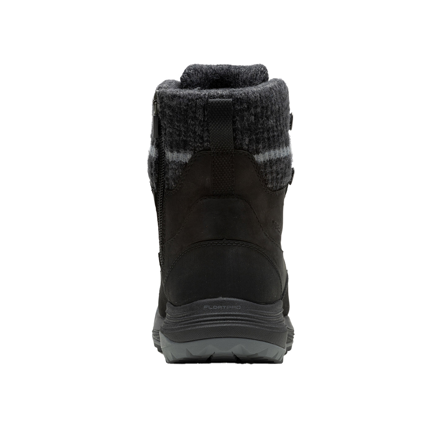 Sıren 4 Thermo Mıd Zıp Wp Kadın Black Bot-4