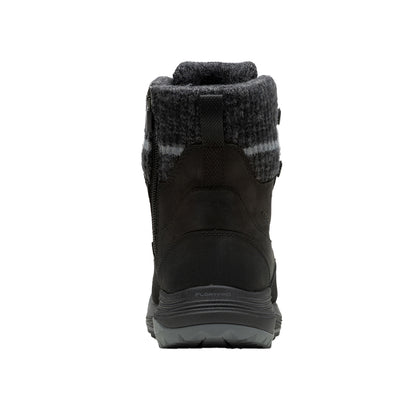 Sıren 4 Thermo Mıd Zıp Wp Kadın Black Bot-4