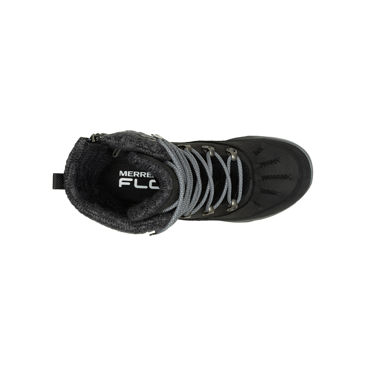 Sıren 4 Thermo Mıd Zıp Wp Kadın Black Bot-6