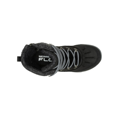 Sıren 4 Thermo Mıd Zıp Wp Kadın Black Bot-6