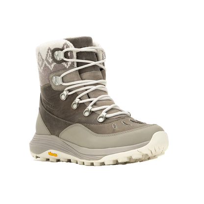 Merrell Kadın Sıren 4 Thermo Mıd Zıp Wp Bot Kadın Moon Bot-2