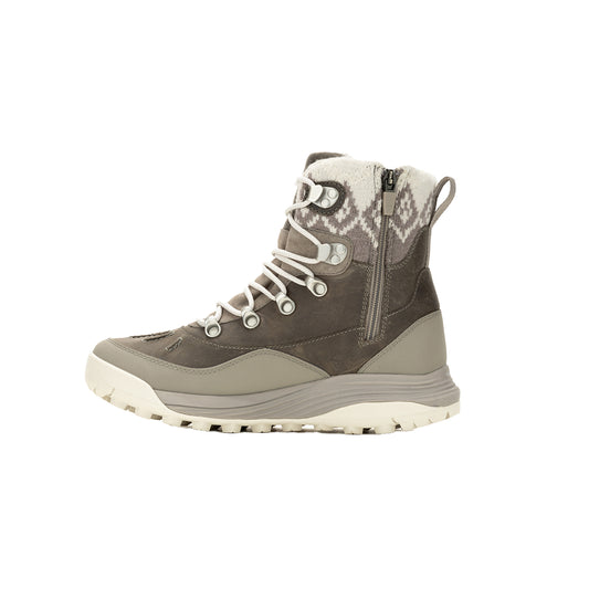 Merrell Kadın Sıren 4 Thermo Mıd Zıp Wp Bot Kadın Moon Bot-3
