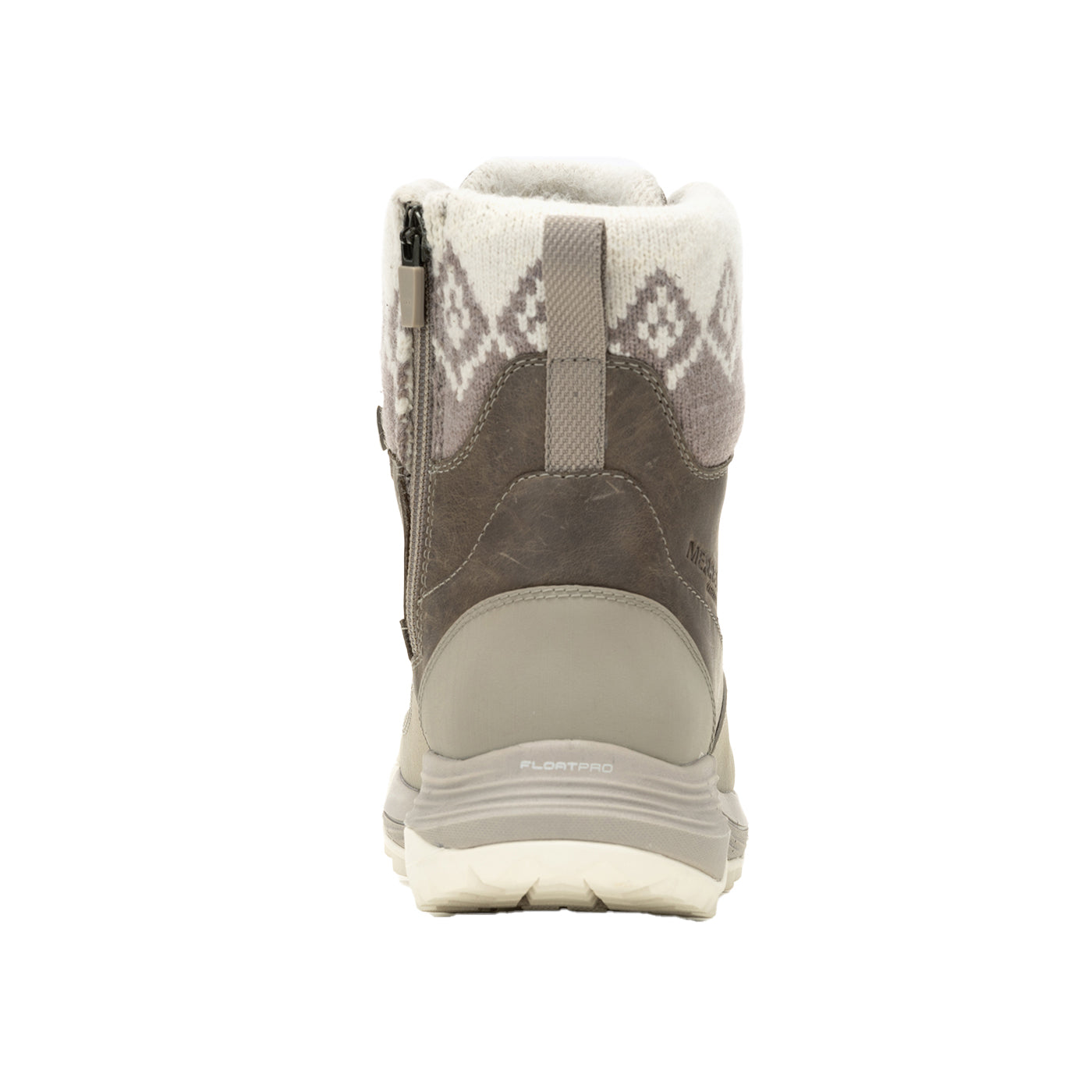 Merrell Kadın Sıren 4 Thermo Mıd Zıp Wp Bot Kadın Moon Bot-4