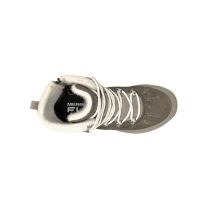 Merrell Kadın Sıren 4 Thermo Mıd Zıp Wp Bot Kadın Moon Bot-6