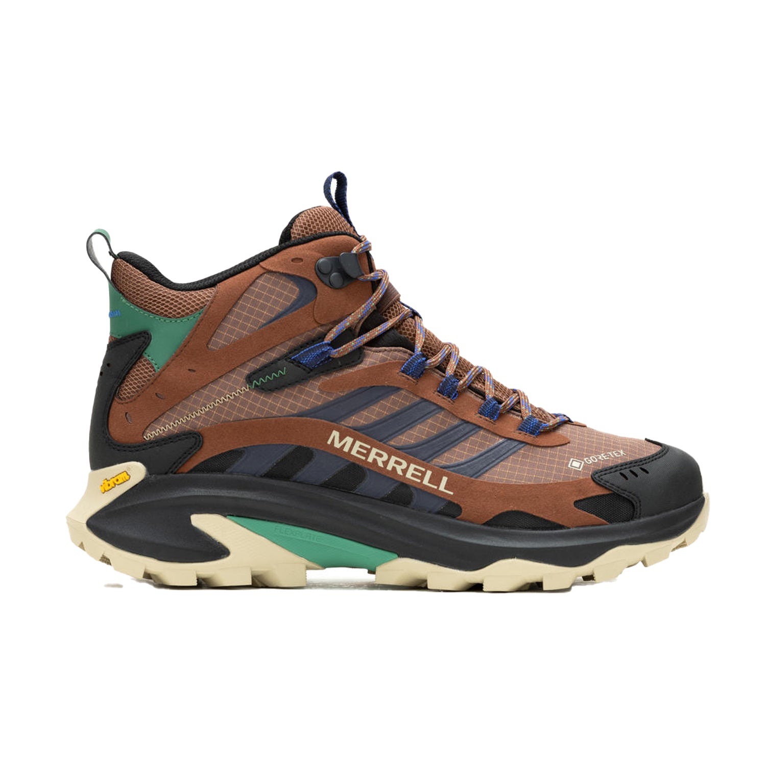 Merrell Erkek Moab Speed 2 Mıd Gtx Bot Erkek Rye Bot-1