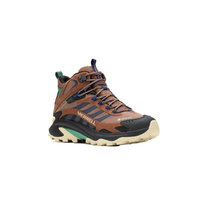 Merrell Erkek Moab Speed 2 Mıd Gtx Bot Erkek Rye Bot-4