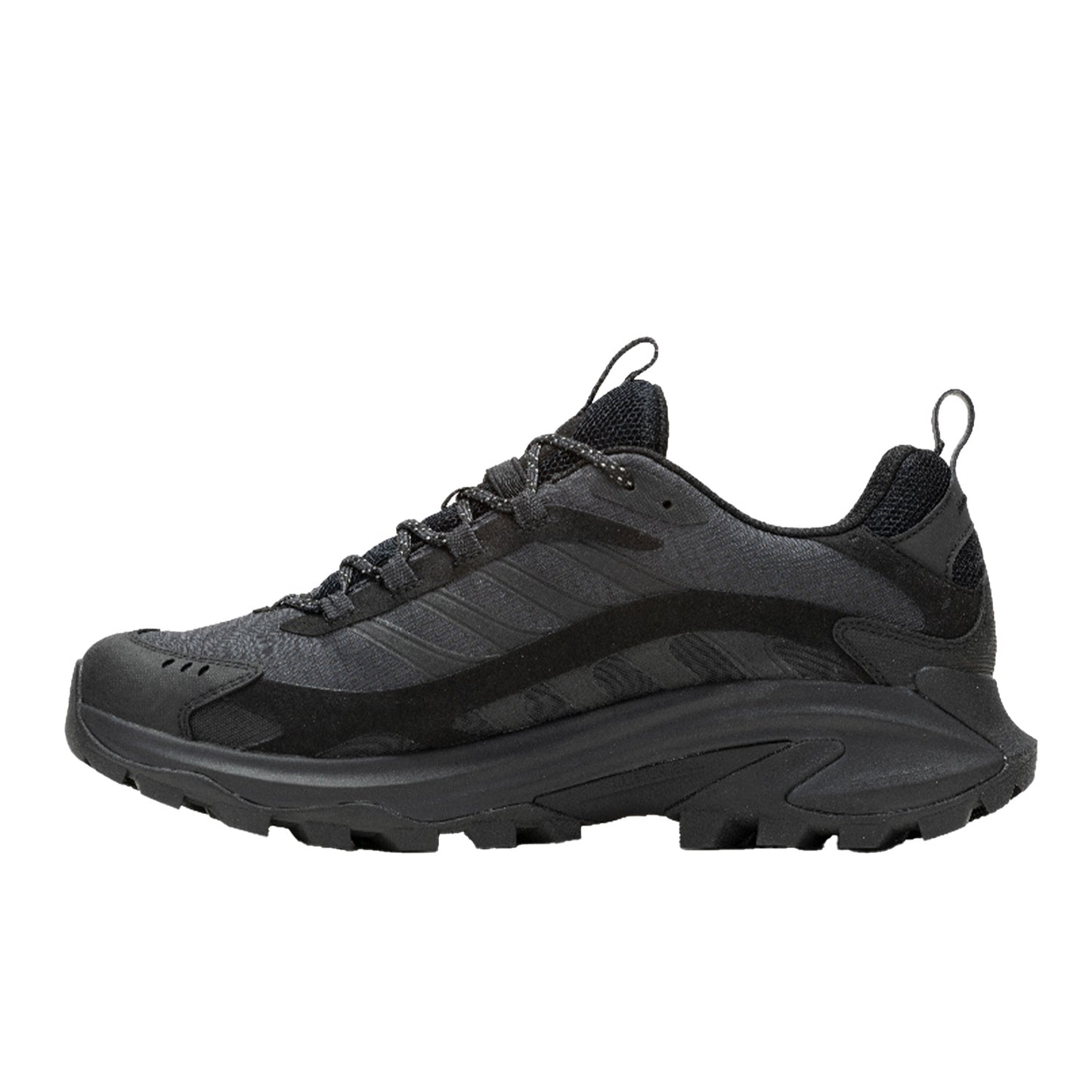 Moab Speed 2 Gtx Erkek Black Outdoor Ayakkabı-2