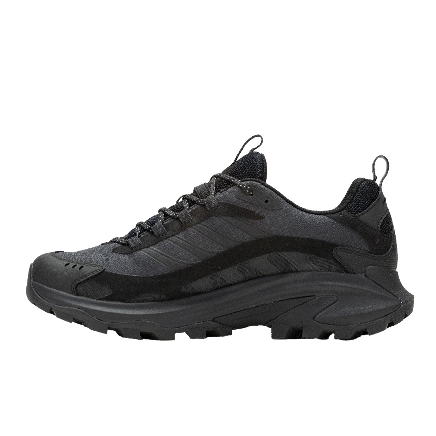 Moab Speed 2 Gtx Erkek Black Outdoor Ayakkabı-2