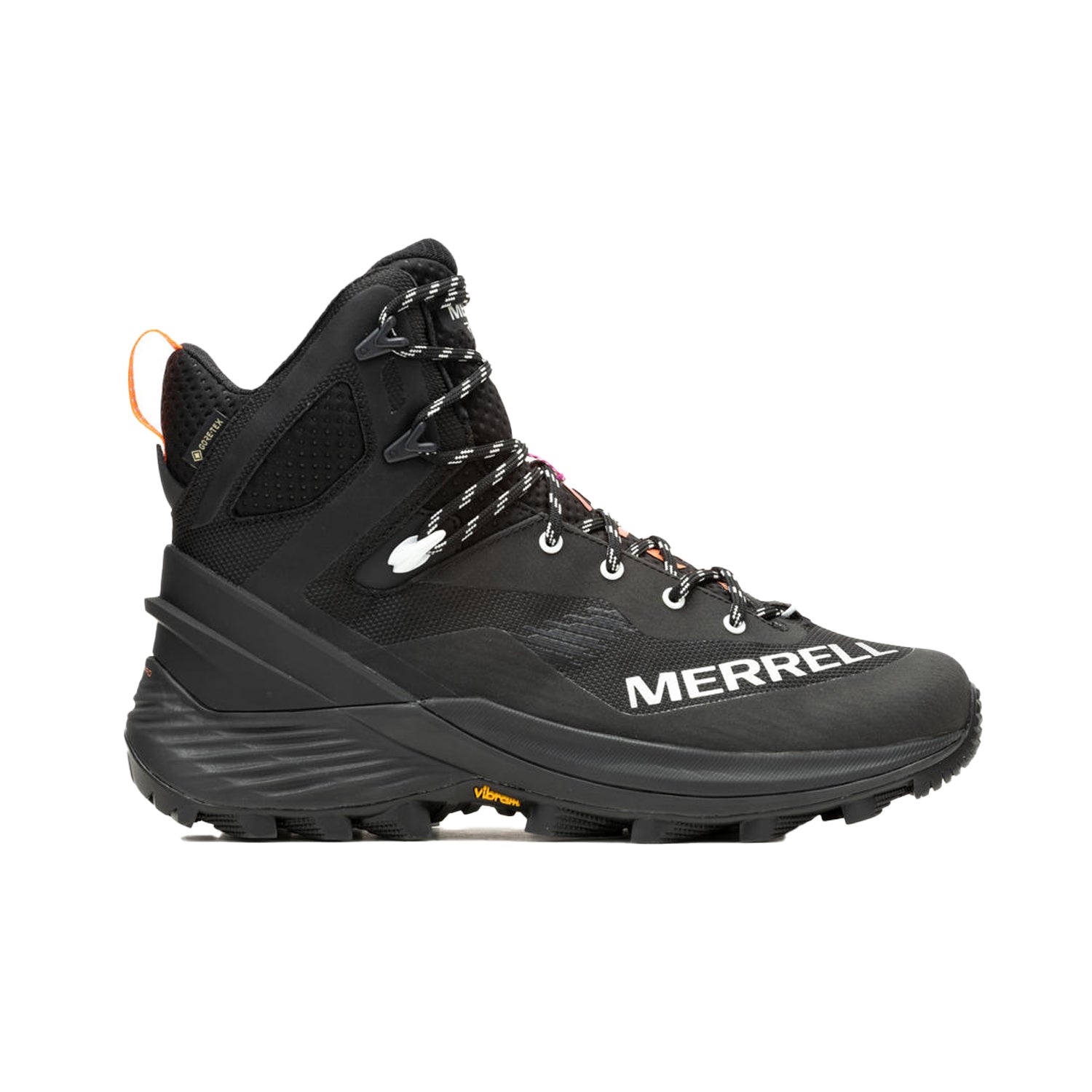 Merrell Erkek Rogue Hıker Mıd Gtx Bot Erkek Black Bot-1