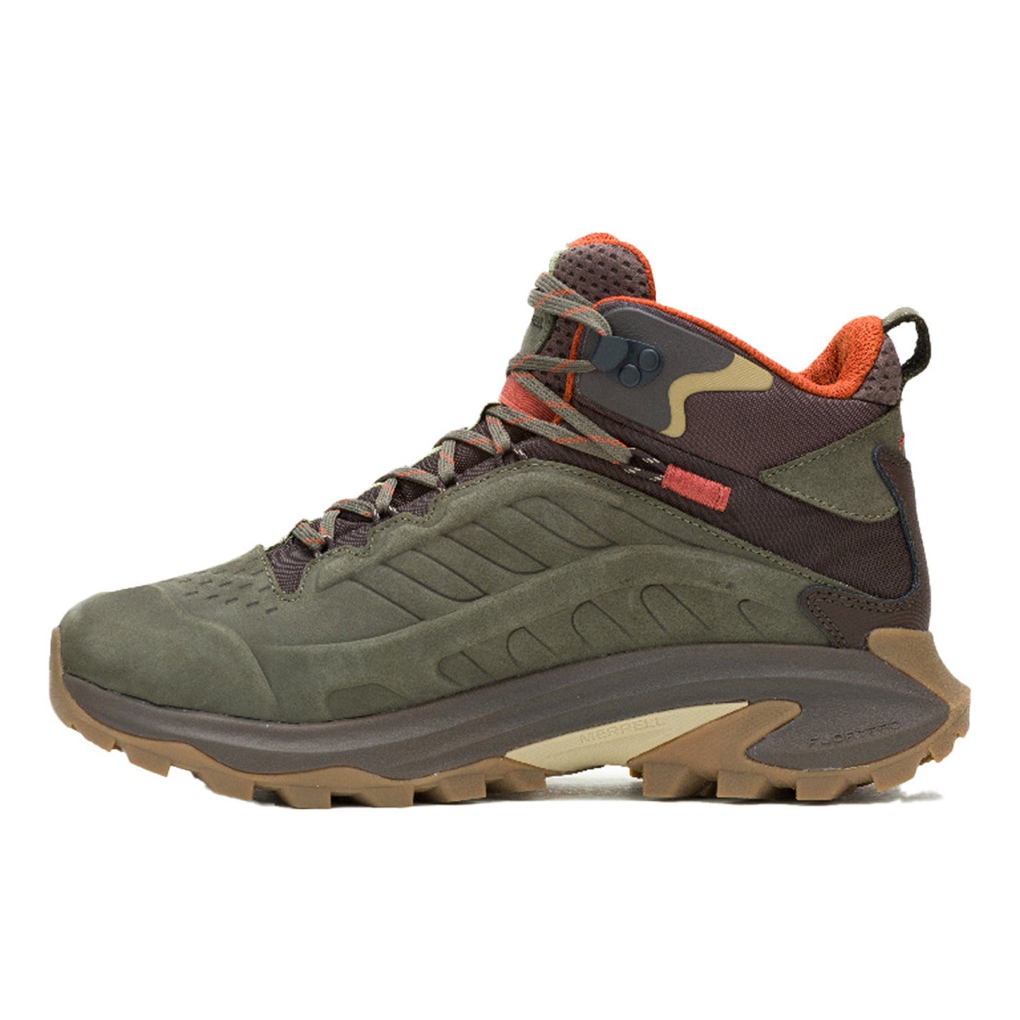 Moab Speed 2 Ltr Mıd Wp Erkek Olıve Bot-5