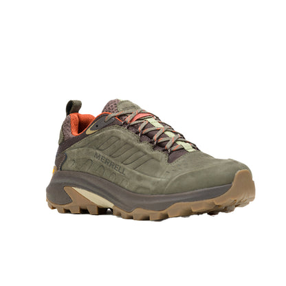 Moab Speed 2 Ltr Wp Erkek Olıve Outdoor Ayakkabı-1