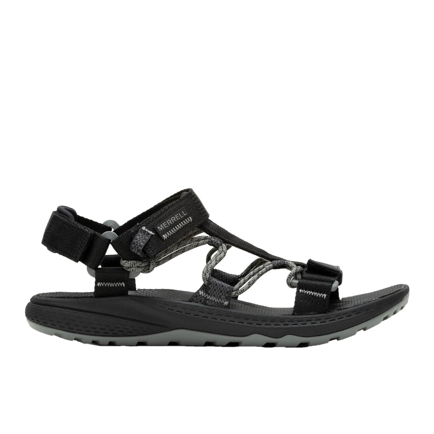 Merrell Kadın Bravada 2 Strap Sport Sandalet Kadın Black Sandalet-1