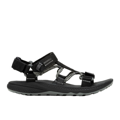 Merrell Kadın Bravada 2 Strap Sport Sandalet Kadın Black Sandalet-1