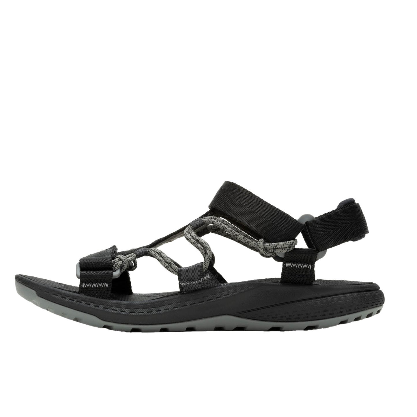 Merrell Kadın Bravada 2 Strap Sport Sandalet Kadın Black Sandalet-3