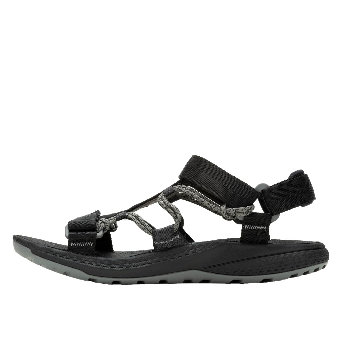 Merrell Kadın Bravada 2 Strap Sport Sandalet Kadın Black Sandalet-3