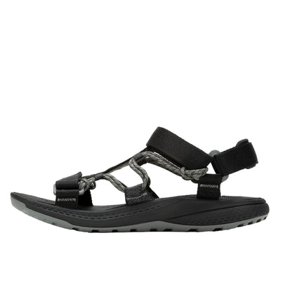 Merrell Kadın Bravada 2 Strap Sport Sandalet Kadın Black Sandalet-3