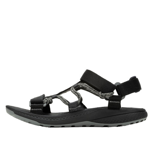 Merrell Kadın Bravada 2 Strap Sport Sandalet Kadın Black Sandalet-3