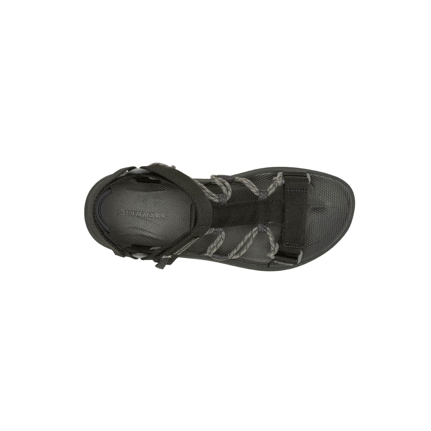 Merrell Kadın Bravada 2 Strap Sport Sandalet Kadın Black Sandalet-4