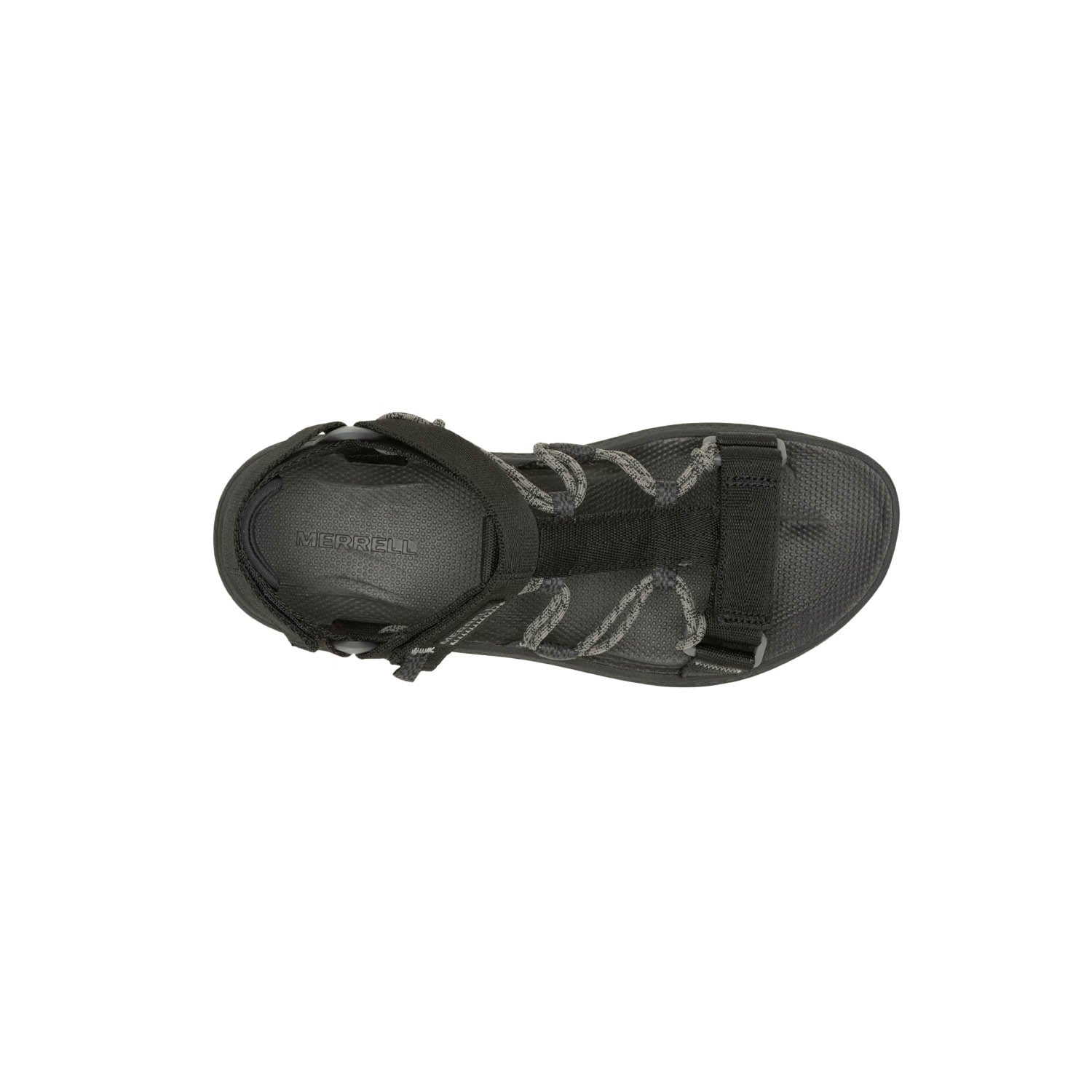 Merrell Kadın Bravada 2 Strap Sport Sandalet Kadın Black Sandalet-4