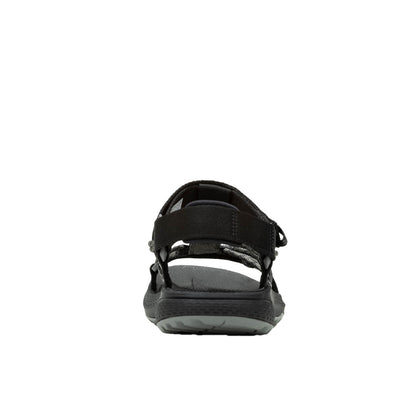 Merrell Kadın Bravada 2 Strap Sport Sandalet Kadın Black Sandalet-5