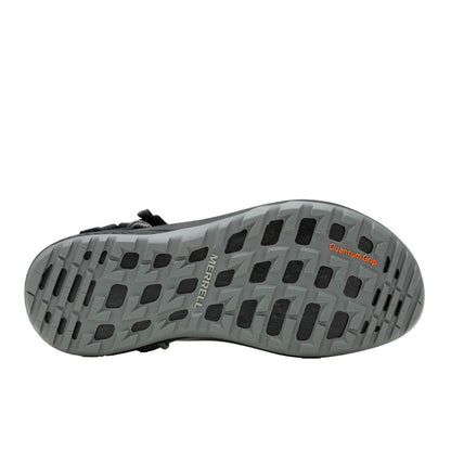 Merrell Kadın Bravada 2 Strap Sport Sandalet Kadın Black Sandalet-6