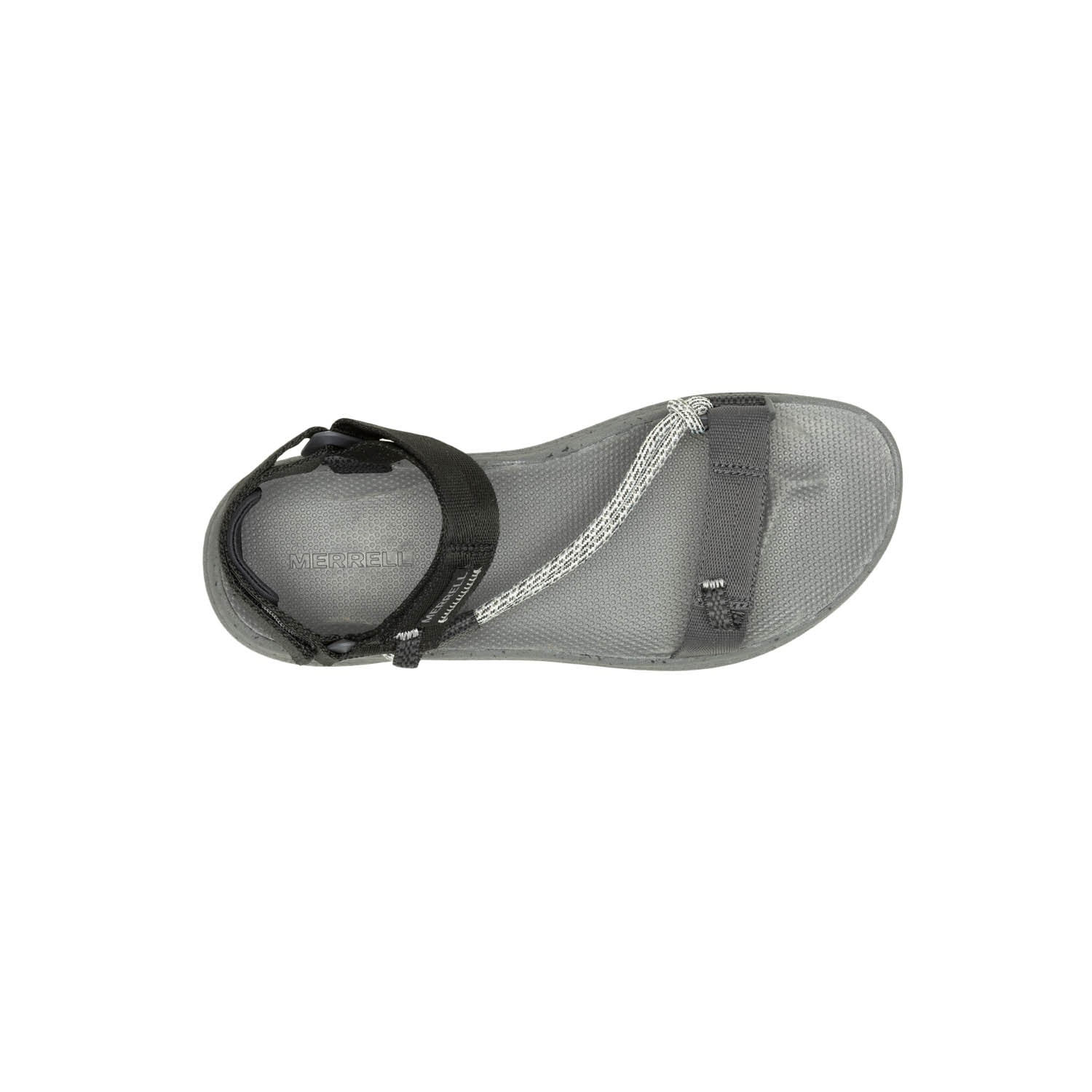 Merrell Kadın Bravada 2 Strap Sandalet Kadın Black Sandalet-4