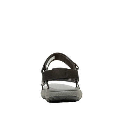 Merrell Kadın Bravada 2 Strap Sandalet Kadın Black Sandalet-5