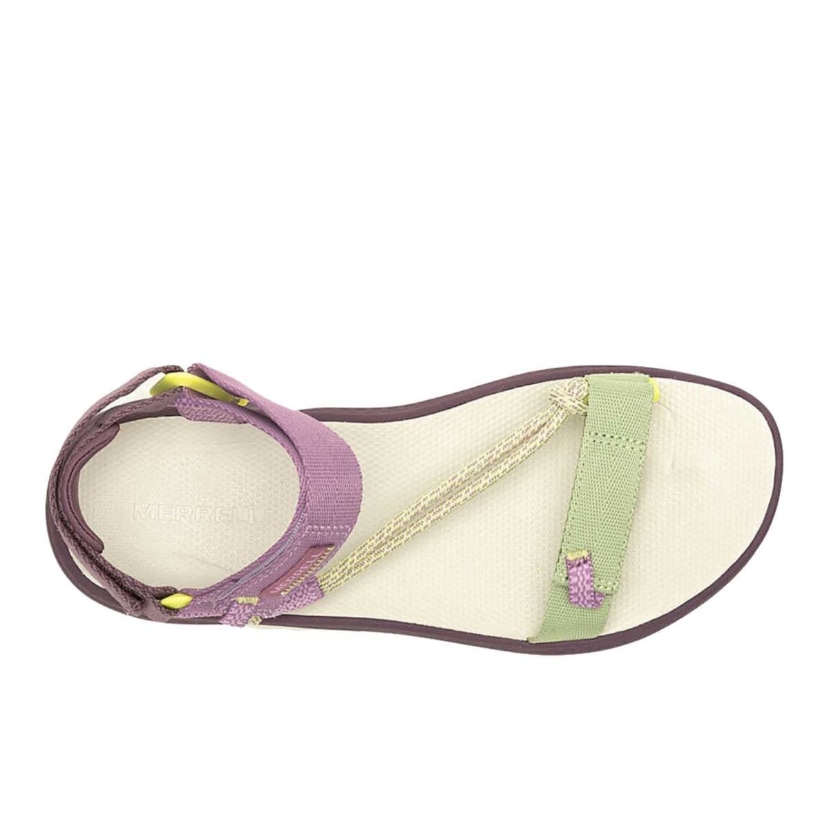 Merrell Kadın Bravada 2 Strap Sandalet Kadın Mauve Sandalet-4