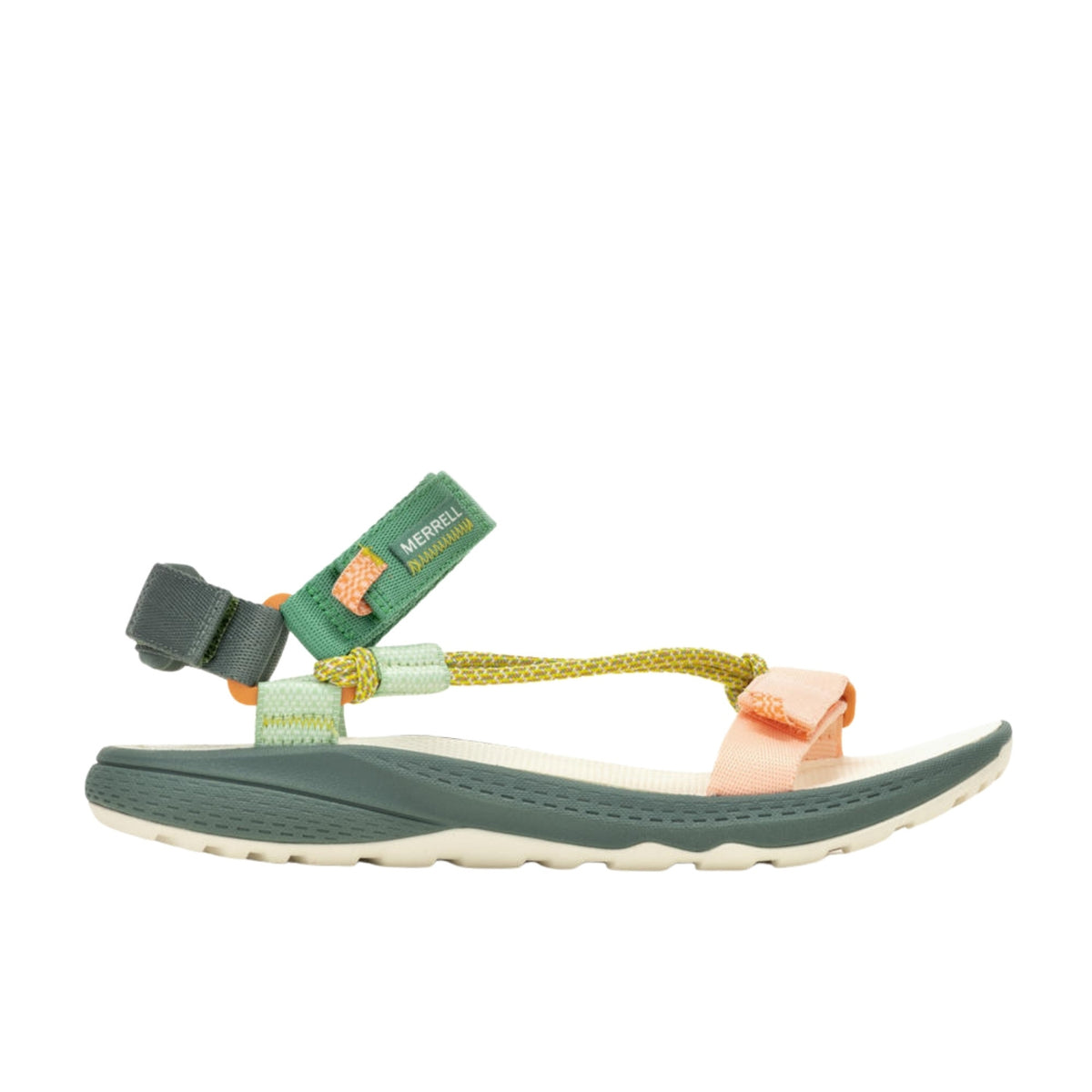 Merrell Kadın Bravada 2 Strap Sandalet Kadın Pıne Green Sandalet-1