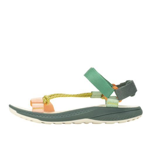 Merrell Kadın Bravada 2 Strap Sandalet Kadın Pıne Green Sandalet-2