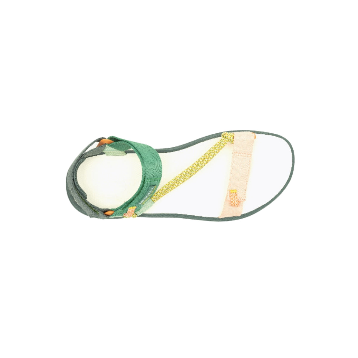 Merrell Kadın Bravada 2 Strap Sandalet Kadın Pıne Green Sandalet-4