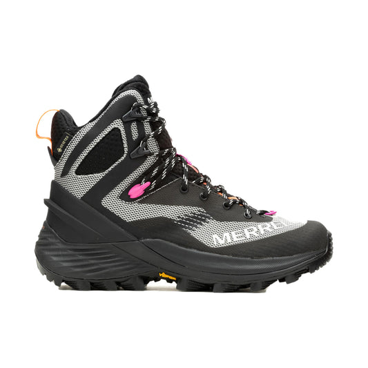 Merrell Kadın Rogue Hıker Mıd Gtx Bot Kadın Black Whıte Bot-1