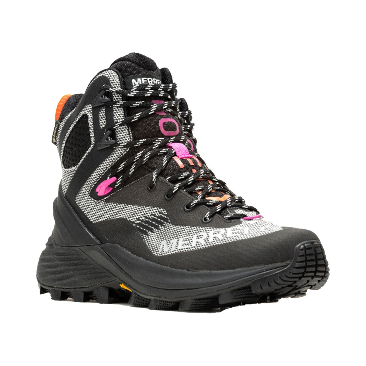Merrell Kadın Rogue Hıker Mıd Gtx Bot Kadın Black Whıte Bot-4