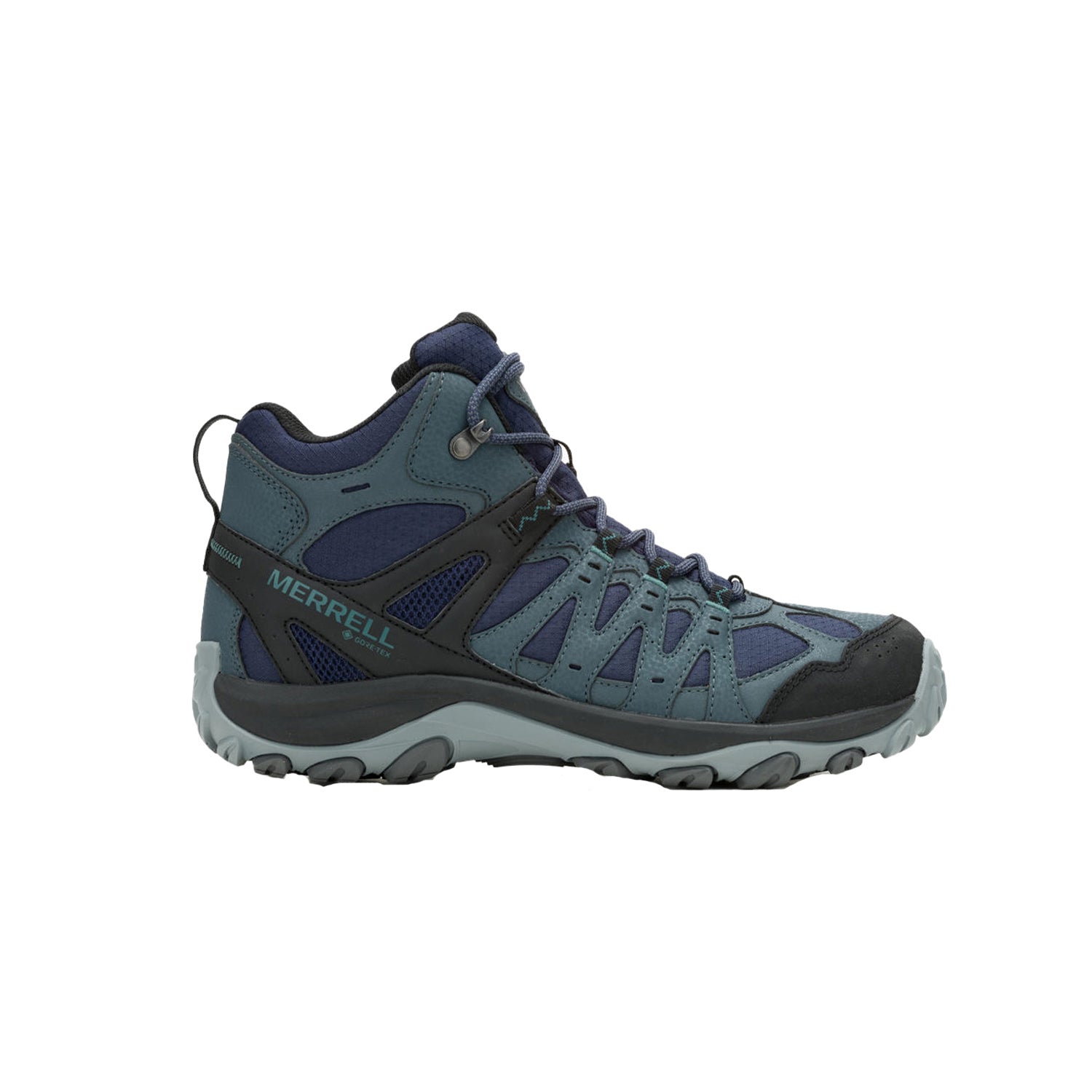 Merrell Erkek Accentor 3 Sport Mıd Gtx Bot Erkek Sea Bot-1