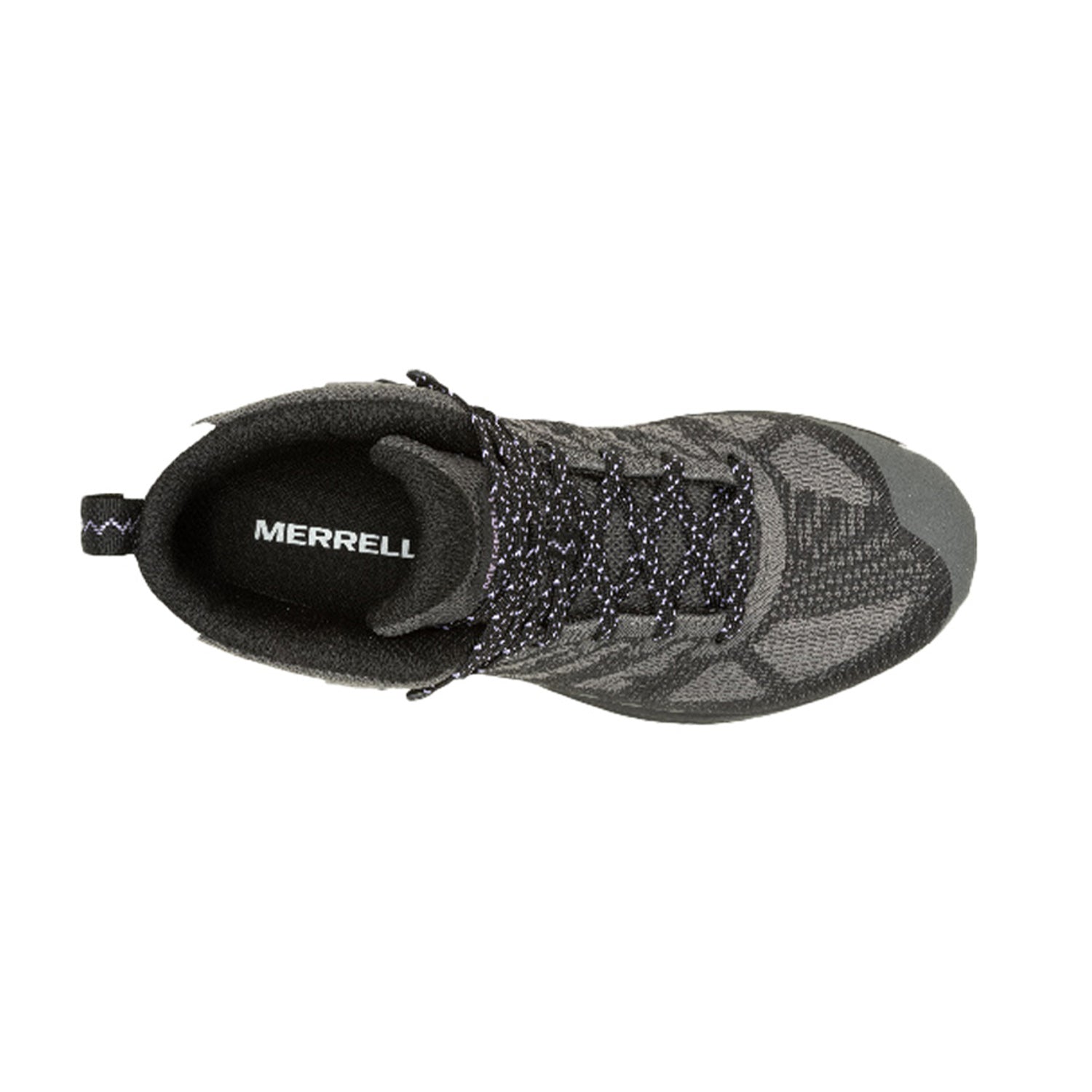 Merrell Kadın Speed Eco Mıd Wp Bot Kadın Charcoal/Orchıd Bot-1