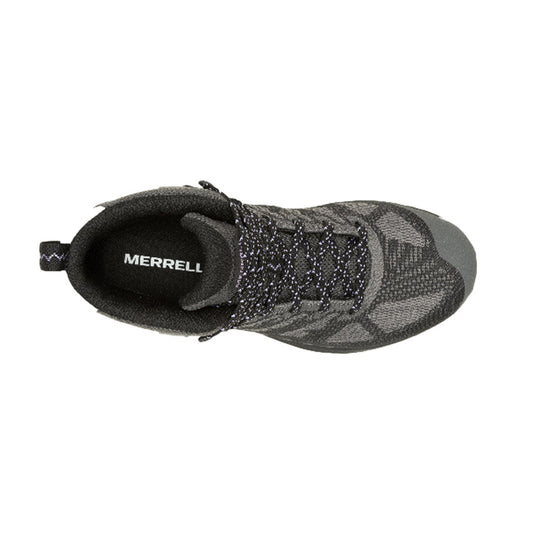 Merrell Kadın Speed Eco Mıd Wp Bot Kadın Charcoal/Orchıd Bot-1