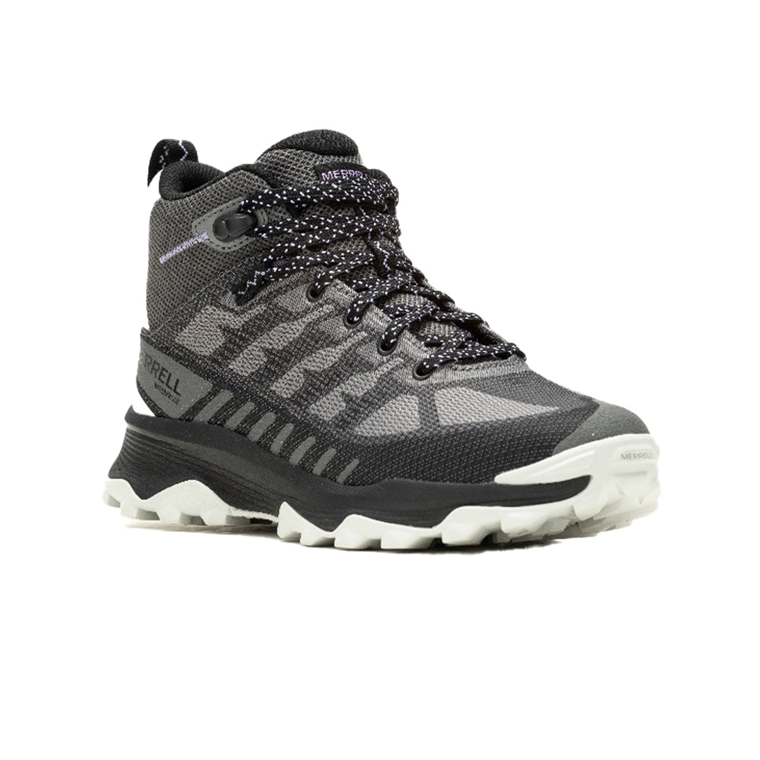 Merrell Kadın Speed Eco Mıd Wp Bot Kadın Charcoal/Orchıd Bot-2