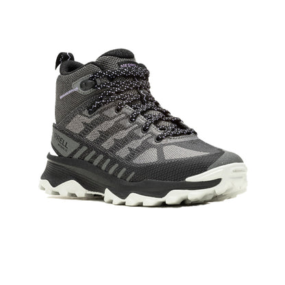Merrell Kadın Speed Eco Mıd Wp Bot Kadın Charcoal/Orchıd Bot-2