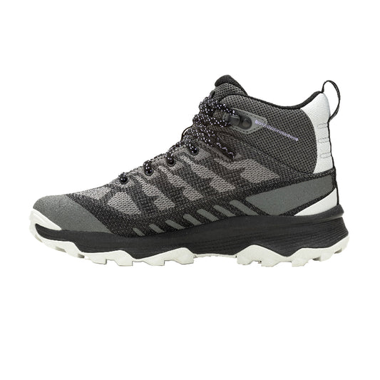 Merrell Kadın Speed Eco Mıd Wp Bot Kadın Charcoal/Orchıd Bot-3